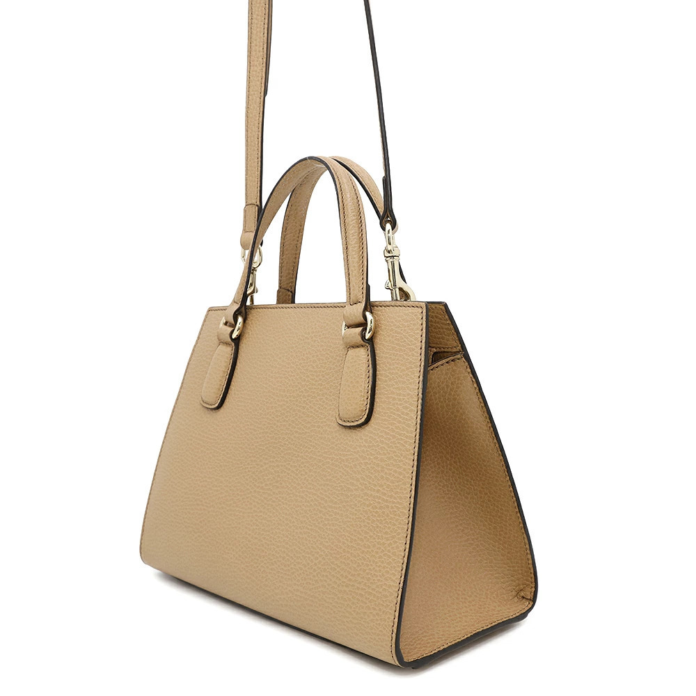 Gucci Soho Interlocking GG Leather Tote Bag - Picture 2 of 12
